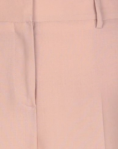 Shop Paul Smith Pants In Pastel Pink