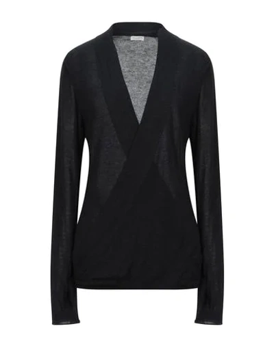 Shop Paolo Pecora Sweaters In Black