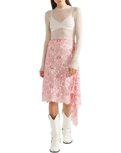 Shop Calvin Klein 205w39nyc Woman Sweater Ivory Size Xl Wool, Polyamide, Polyurethane In White