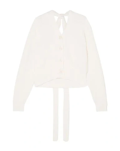 Shop Adeam Cardigans In White