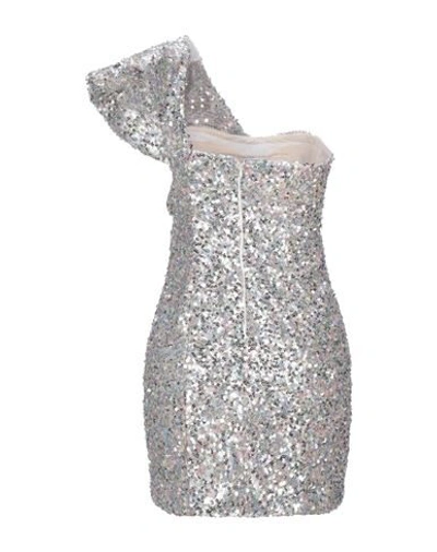 Shop Jijil Woman Mini Dress Pink Size 6 Polyester, Polyamide, Elastane