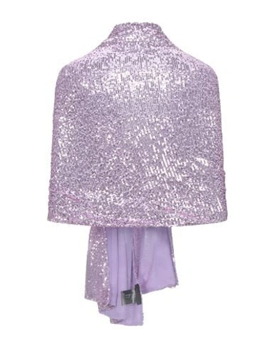 Shop Hanita Woman Capes & Ponchos Light Purple Size Onesize Polyester