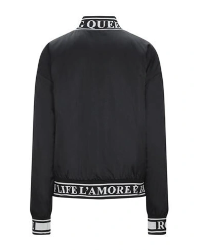 Shop Dolce & Gabbana Jackets In Black