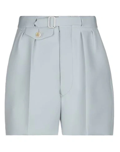 Shop Maison Margiela Shorts & Bermuda Shorts In Light Grey