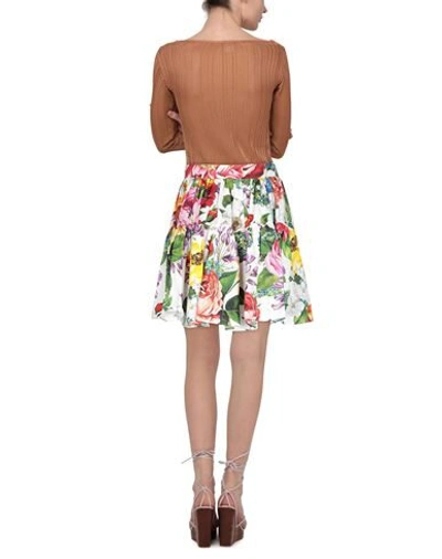 Dolce & Gabbana Midi Skirts In White