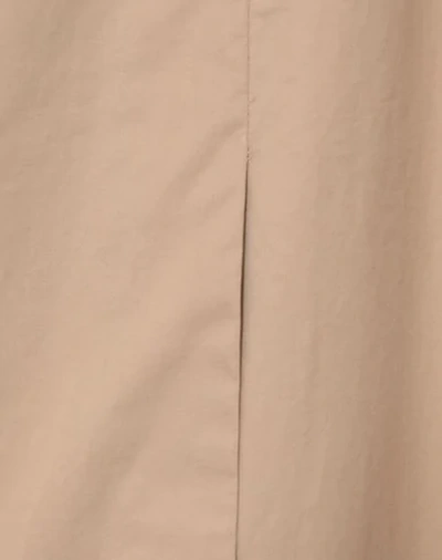 Shop Peserico Woman Midi Skirt Sand Size 6 Cotton, Elastane