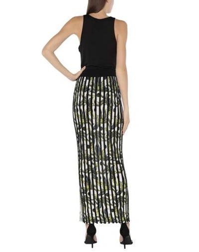 Shop Kenzo Long Skirts In White