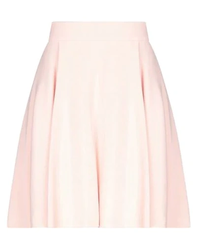 Shop Dolce & Gabbana Woman Midi Skirt Pink Size 8 Viscose, Acetate, Elastane