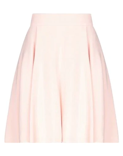 Dolce & Gabbana Midi Skirts In Pink