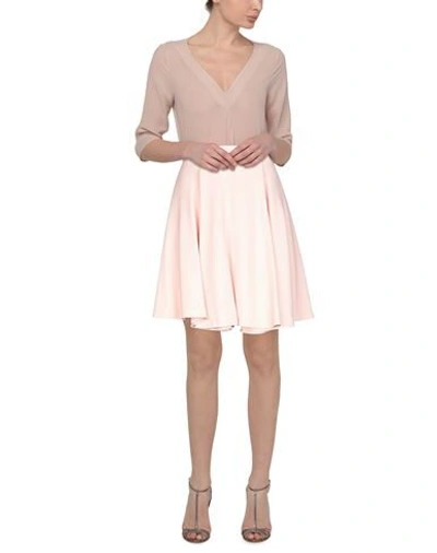 Dolce & Gabbana Midi Skirts In Pink