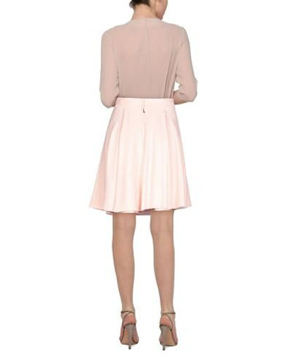 Shop Dolce & Gabbana Woman Midi Skirt Pink Size 8 Viscose, Acetate, Elastane