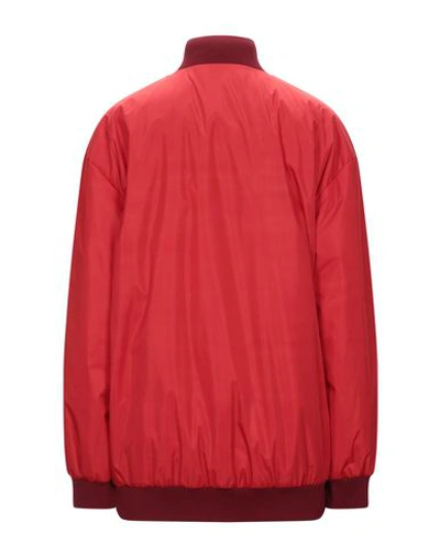 Shop Dolce & Gabbana Jackets In Red