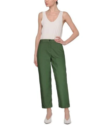Semicouture Jeans In Green