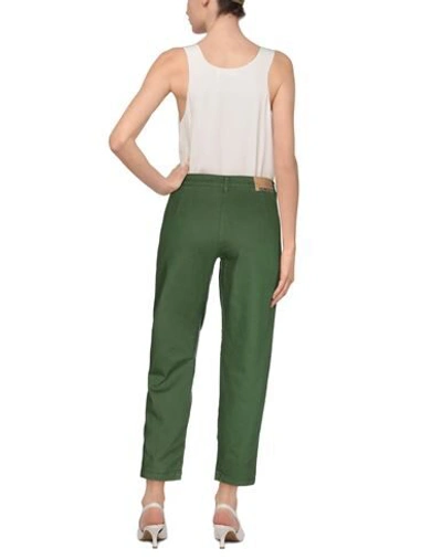 Semicouture Jeans In Green