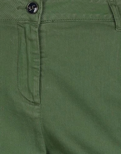 Semicouture Jeans In Green