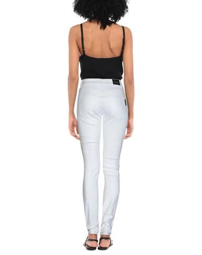 Philipp Plein Jeans In White