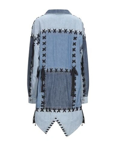Dolce & Gabbana Denim Outerwear In Blue