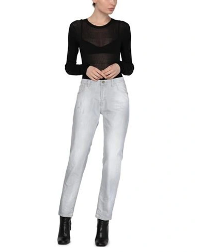 Frankie Morello Jeans In Grey