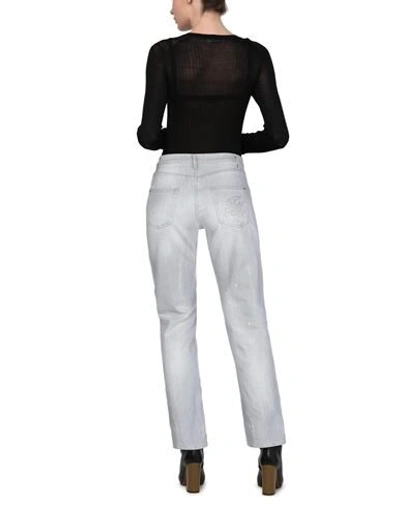 Frankie Morello Jeans In Grey