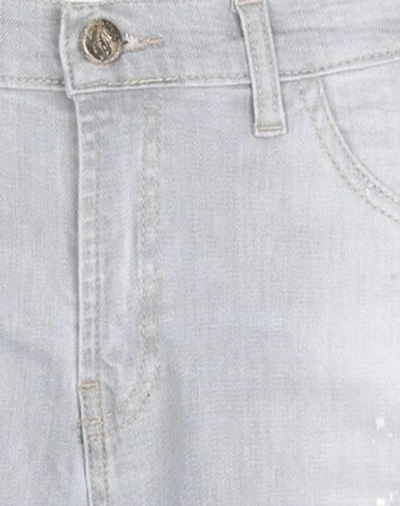 Frankie Morello Jeans In Grey