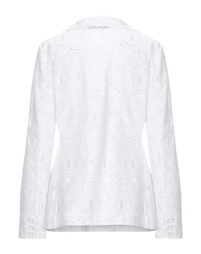 Shop Dior Sartorial Jacket In White