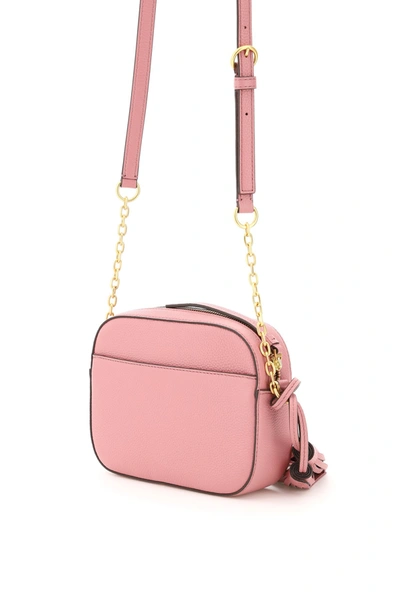 Shop Tory Burch Mcgraw Camera Bag In Pink Magnolia