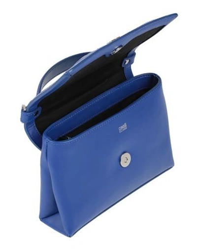 Shop Cavalli Class Handbag In Blue