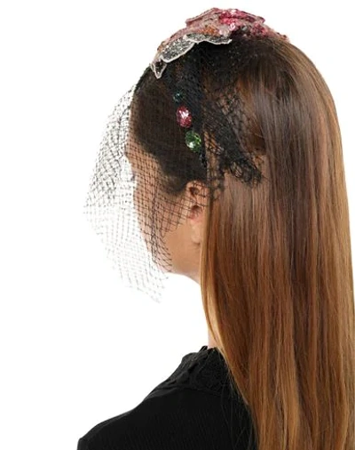 Shop Dolce & Gabbana Hair Accessories In Black