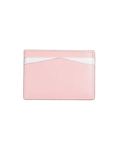 Shop Alexander Mcqueen Document Holder In Pink