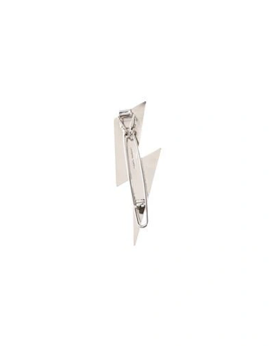 Shop Isabel Marant Brooches In Silver