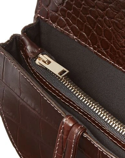 Shop Chylak Shoulder Bag In Dark Brown