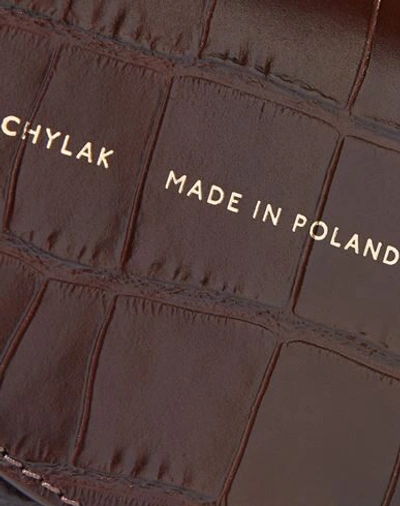 Shop Chylak Shoulder Bag In Dark Brown