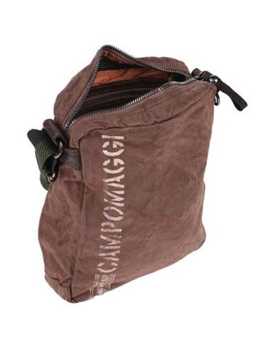 Shop Campomaggi Handbags In Brown
