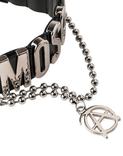 Moschino Necklace In Black