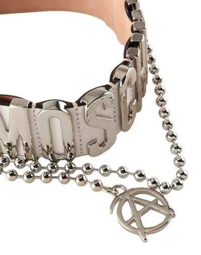 Moschino Necklace In White