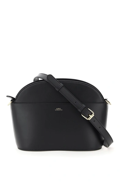 Shop Apc A.p.c. Gabriella Bag In Noir