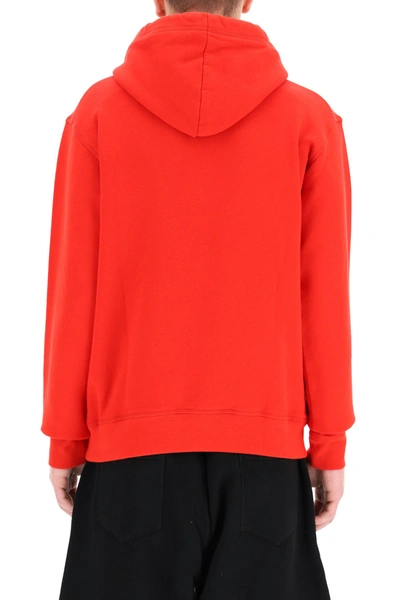 Shop Dsquared2 Icon Hoodie In Red