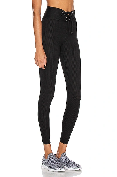 Shop Year Of Ours Ribbed Football Legging In Black