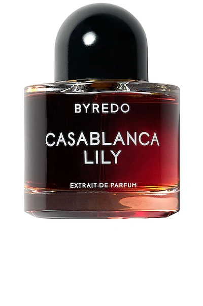 Shop Byredo Casablanca Lily Night Veils Perfume Extract In N,a