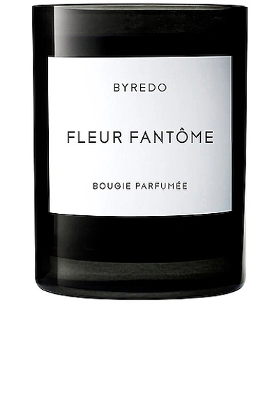 Shop Byredo Fleur Fantome Candle In N,a