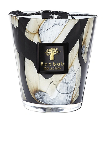 Baobab Collection Stones Marble Candle In Marble