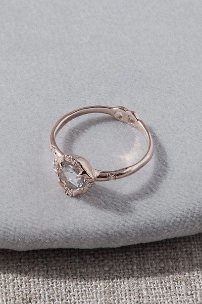 Shop Sirciam Infinite Love Engagement Ring In Pink