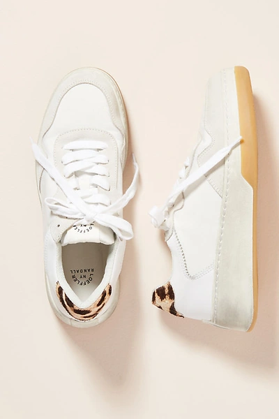Shop Loeffler Randall Keira Sneakers In White
