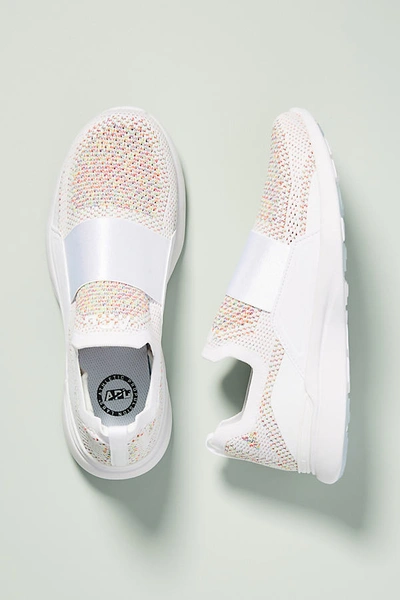Shop Apl Athletic Propulsion Labs Apl Techloom Bliss Sneakers In White