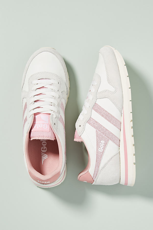 gola pink sneakers
