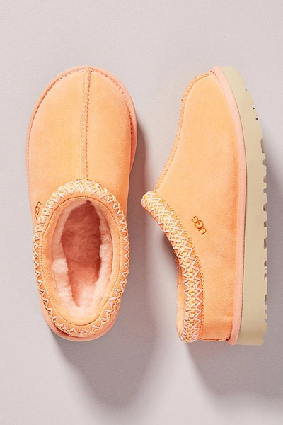 Shop Ugg Tasman Slippers In Orange