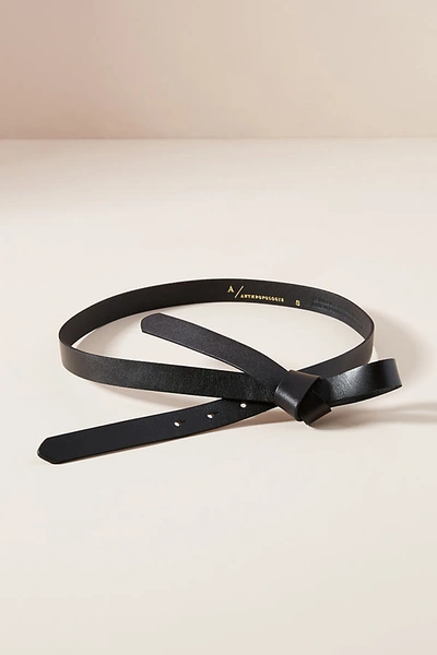 Shop Anthropologie Austin Knotted Belt In Grey