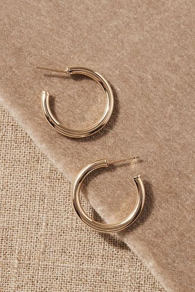 Shop Tai Brina Earrings In Gold