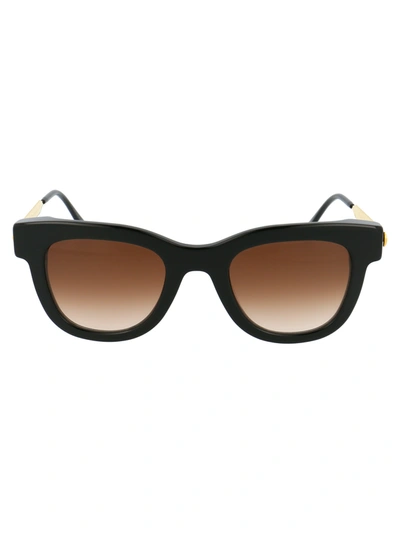 Shop Thierry Lasry Sexxxy Sunglasses In 101 Black