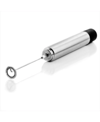Shop Ovente Electric Handheld Milk Frother In Black